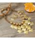 SET738 - Multi-Layered Rhombus Necklace Set